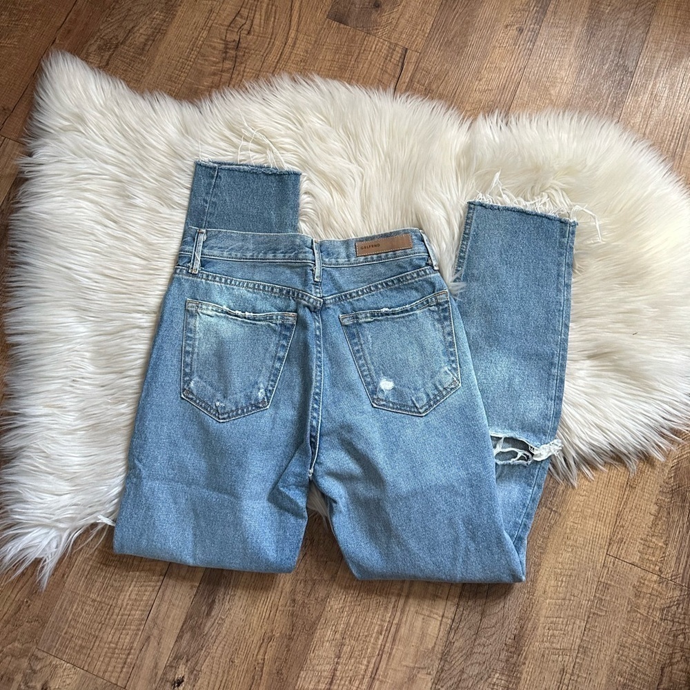 GRLFRND Karolina High Rise Skinny Jean In A Little More Love - Picture 9 of 9